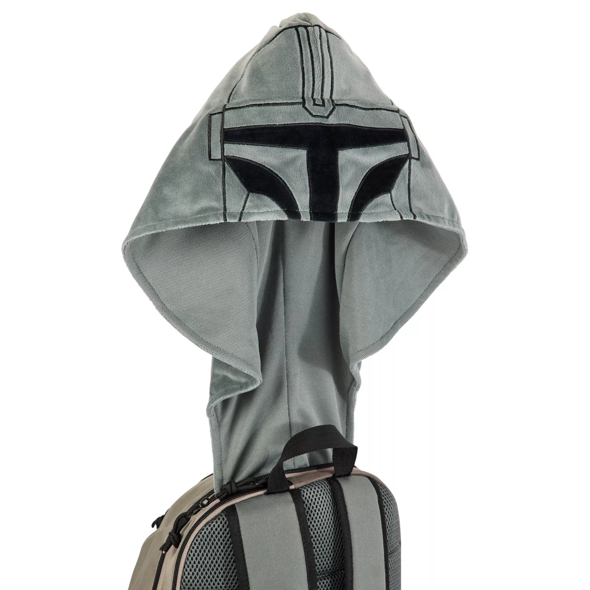 The Mandalorian and Grogu Hooded Backpack