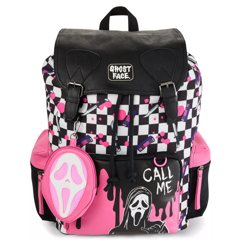 Ghost Face Call Me Rucksack Backpack