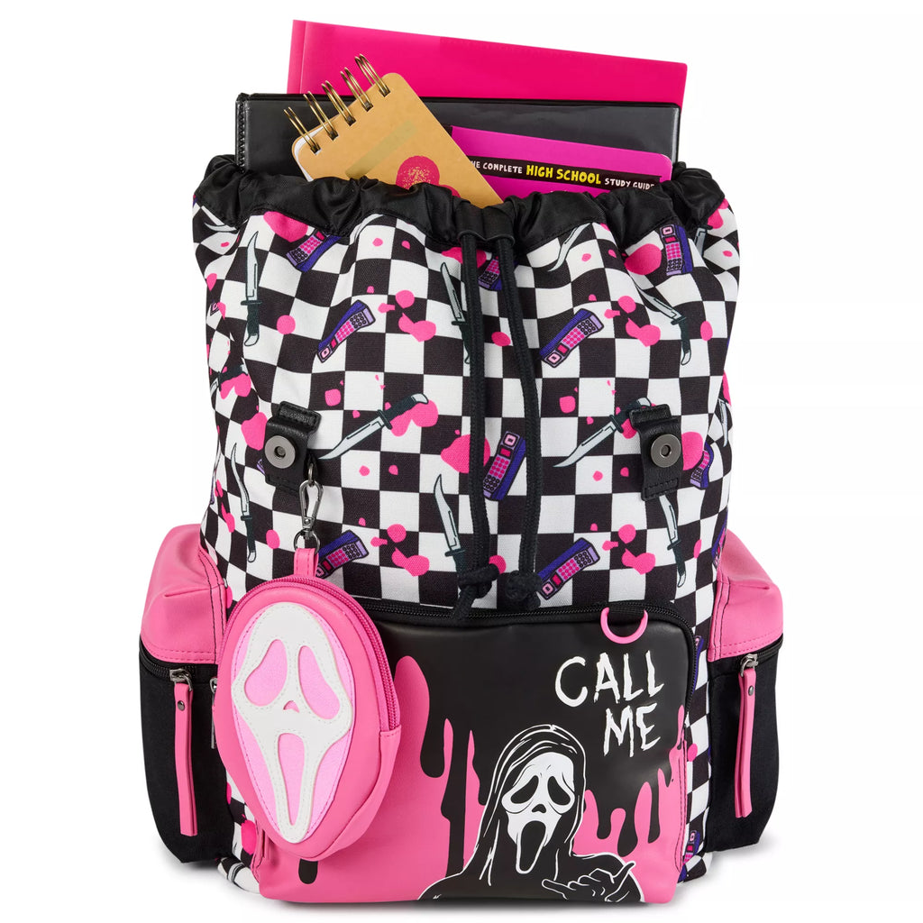 Ghost Face Call Me Rucksack Backpack