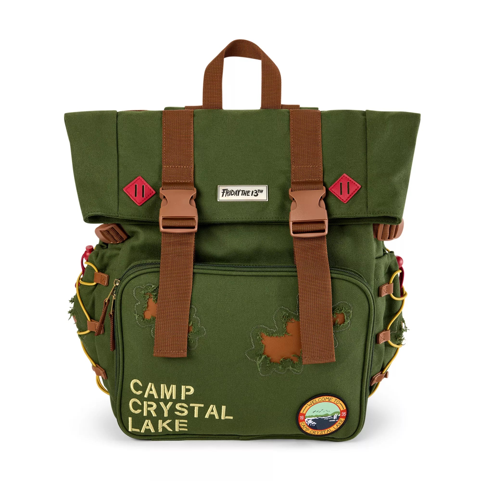 Friday the 13th Camp Crystal Lake Rucksack Backpack
