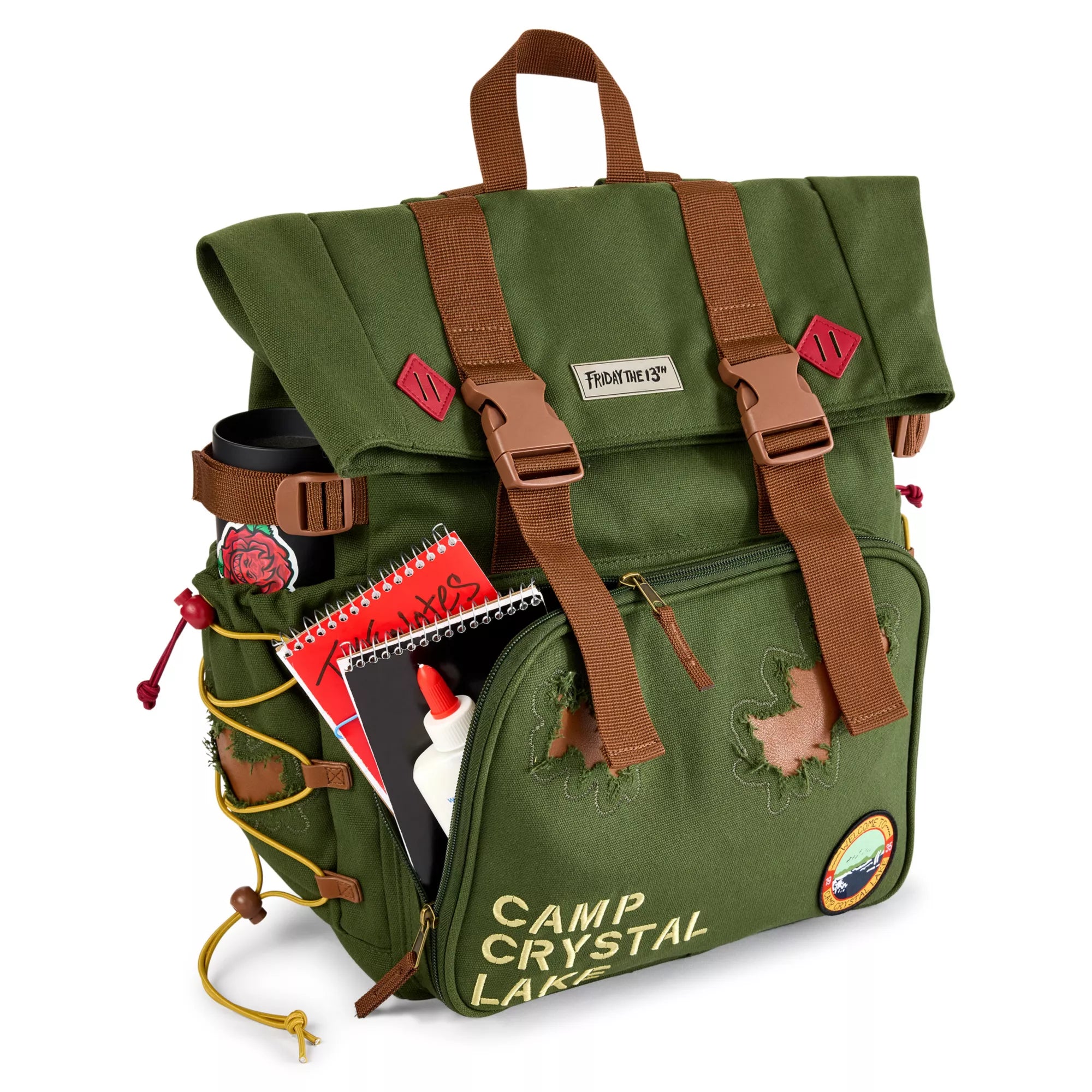 Friday the 13th Camp Crystal Lake Rucksack Backpack