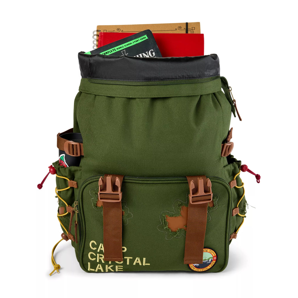 Friday the 13th Camp Crystal Lake Rucksack Backpack