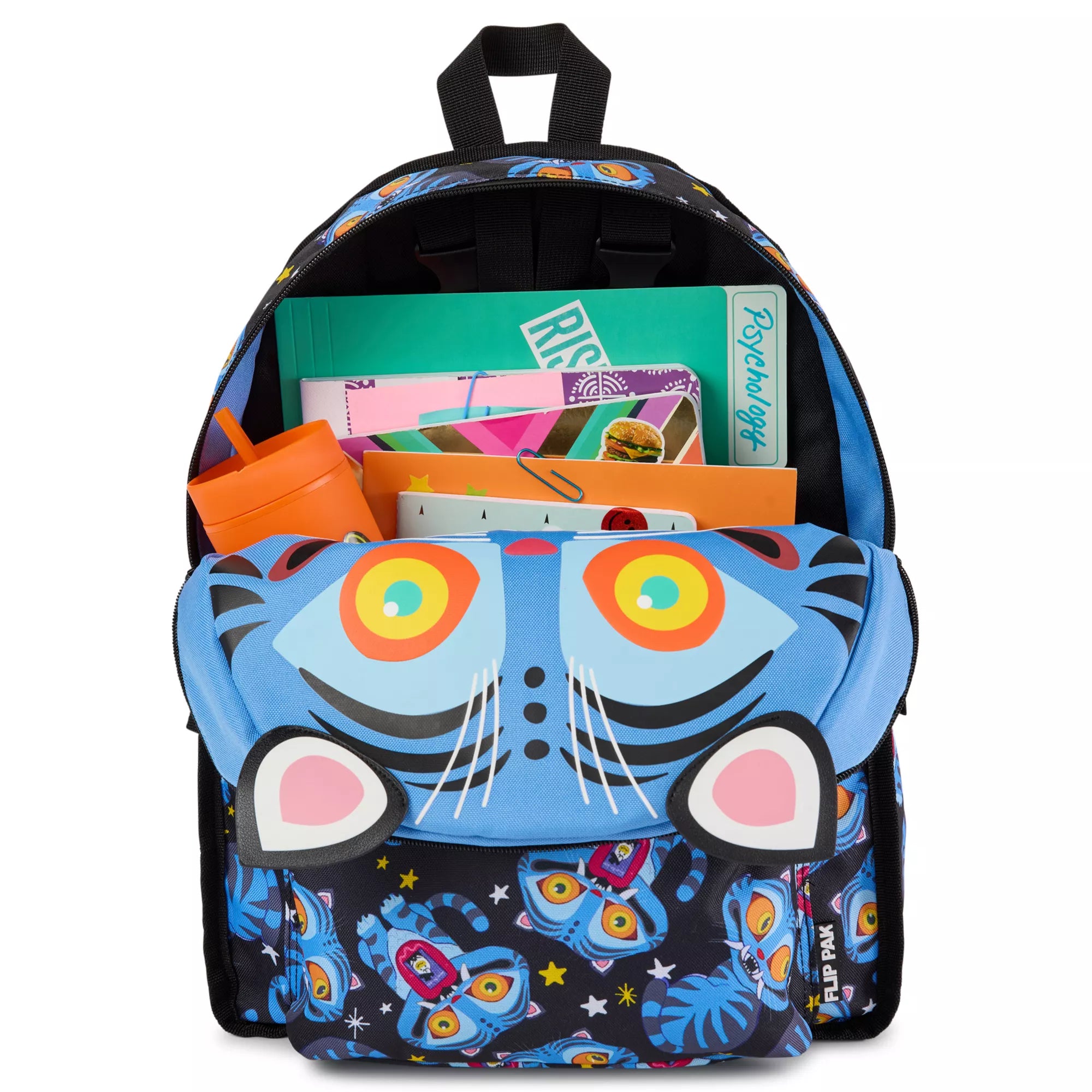 Flip Pak KPop Demon Hunters Derpy Reversible Backpack