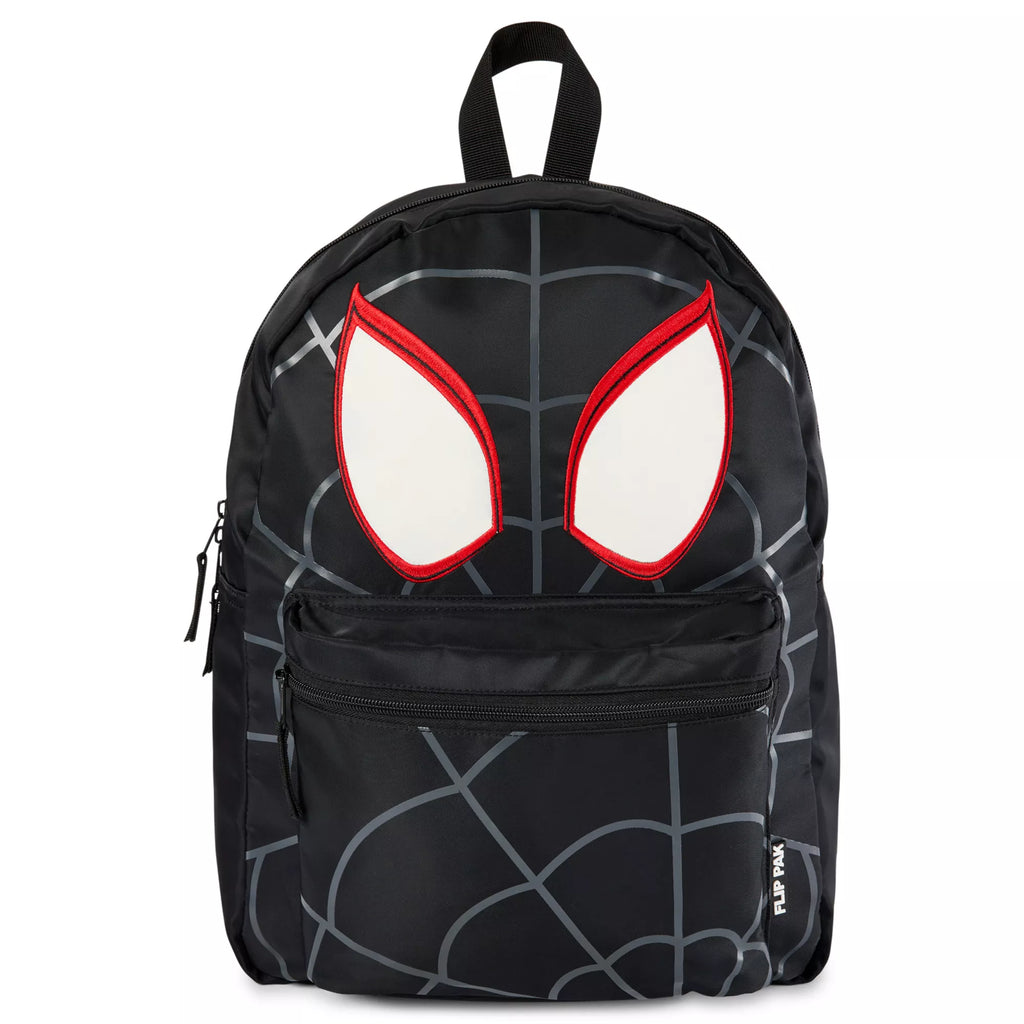 Flip Pak Spider-Man: Across the Spider-Verse Miles Morales Reversible Backpack