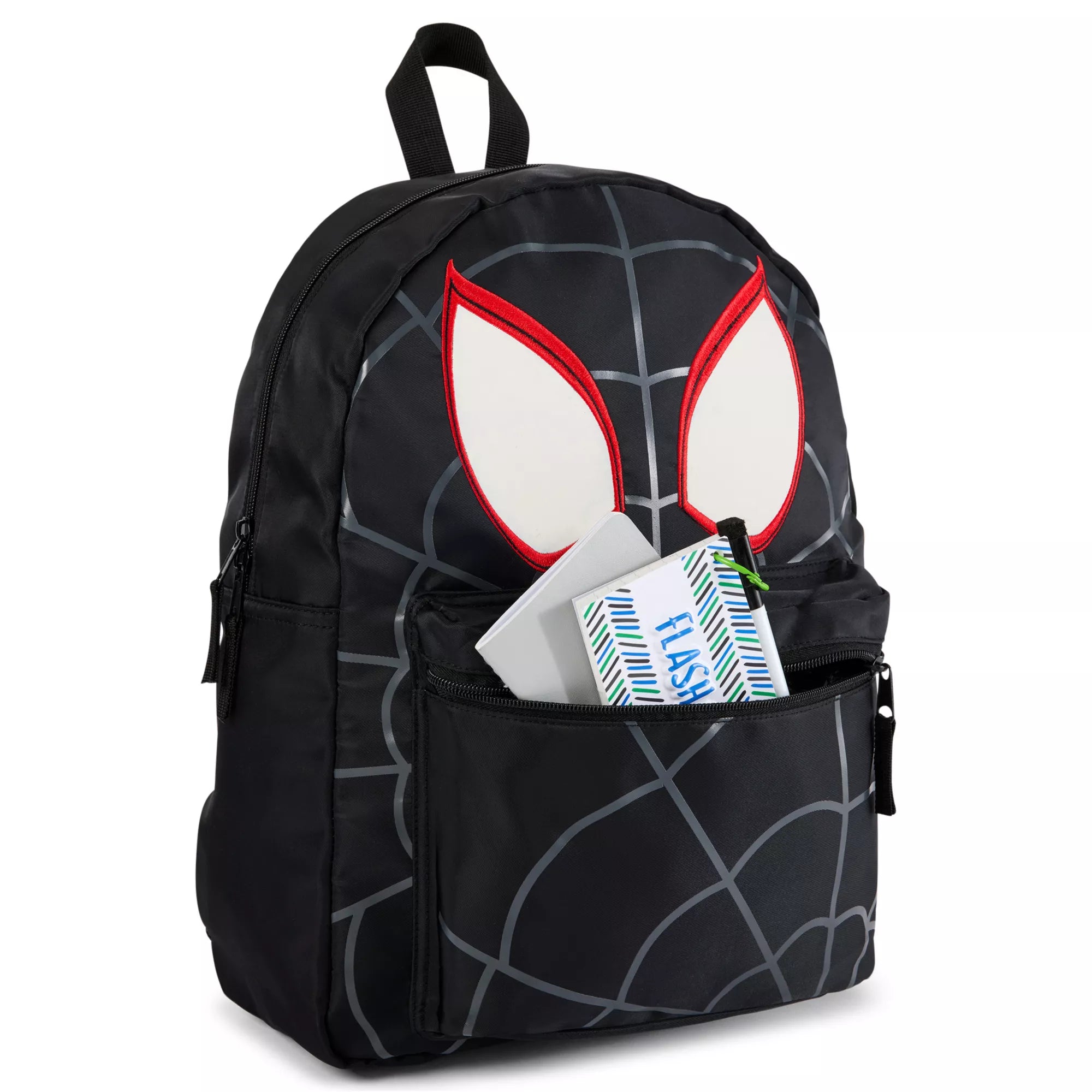 Flip Pak Spider-Man: Across the Spider-Verse Miles Morales Reversible Backpack