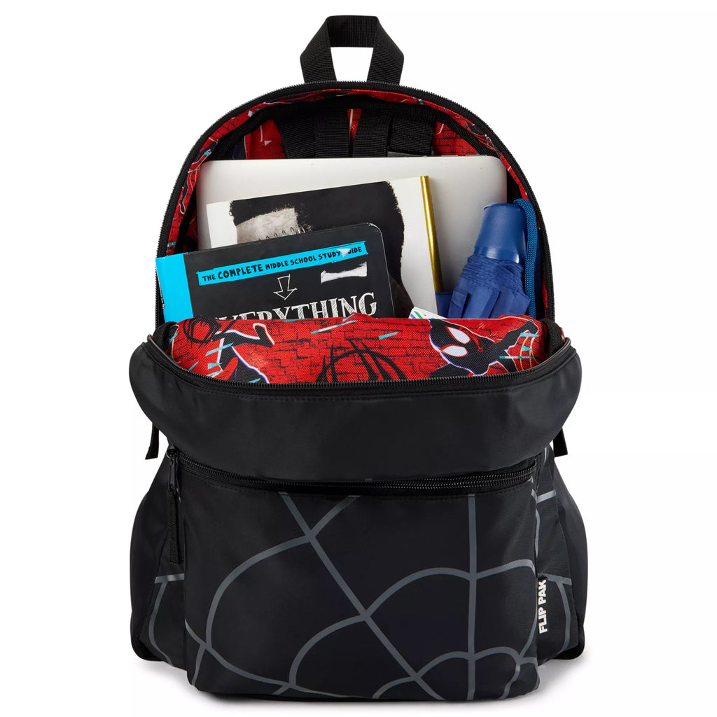 Flip Pak Spider-Man: Across the Spider-Verse Miles Morales Reversible Backpack