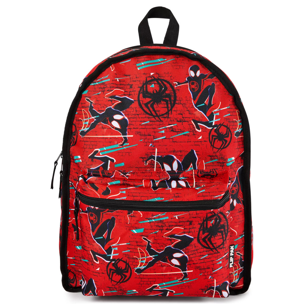 Flip Pak Spider-Man: Across the Spider-Verse Miles Morales Reversible Backpack
