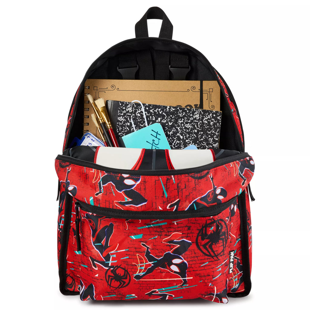 Flip Pak Spider-Man: Across the Spider-Verse Miles Morales Reversible Backpack