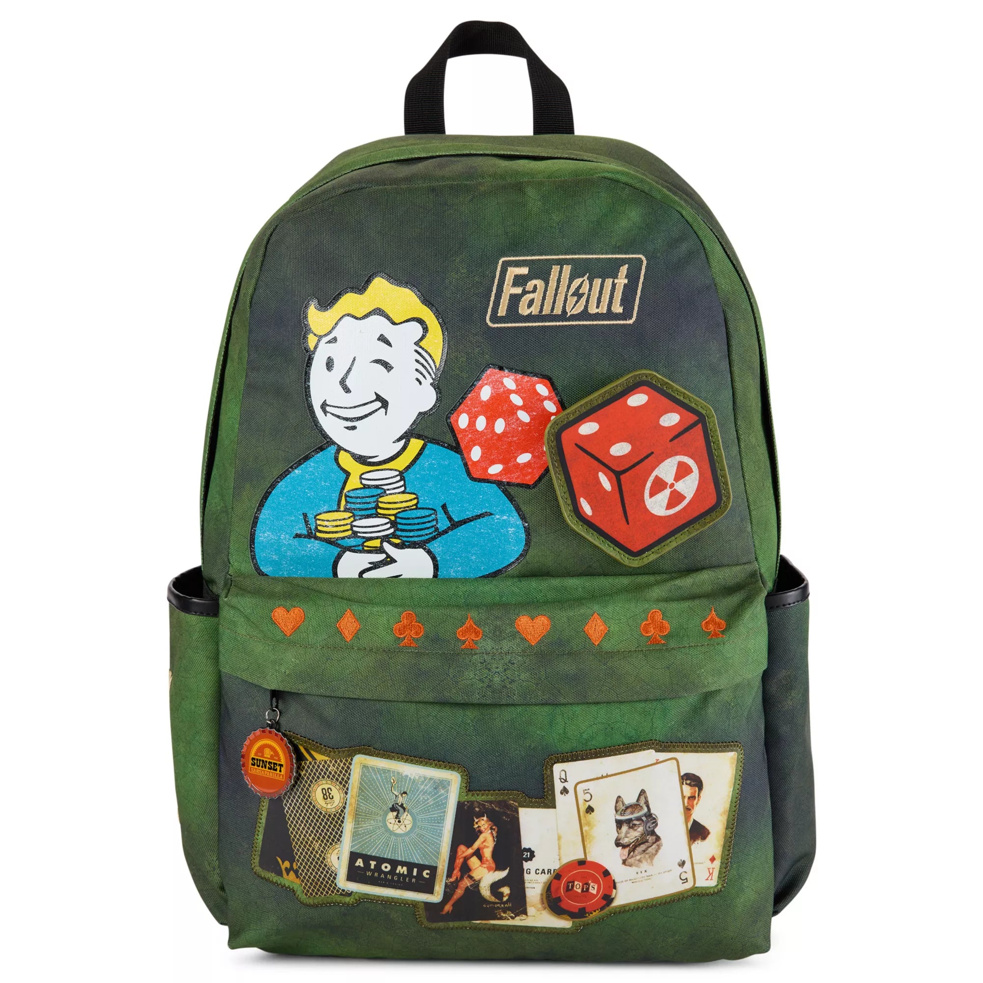 Fallout New Vegas Backpack