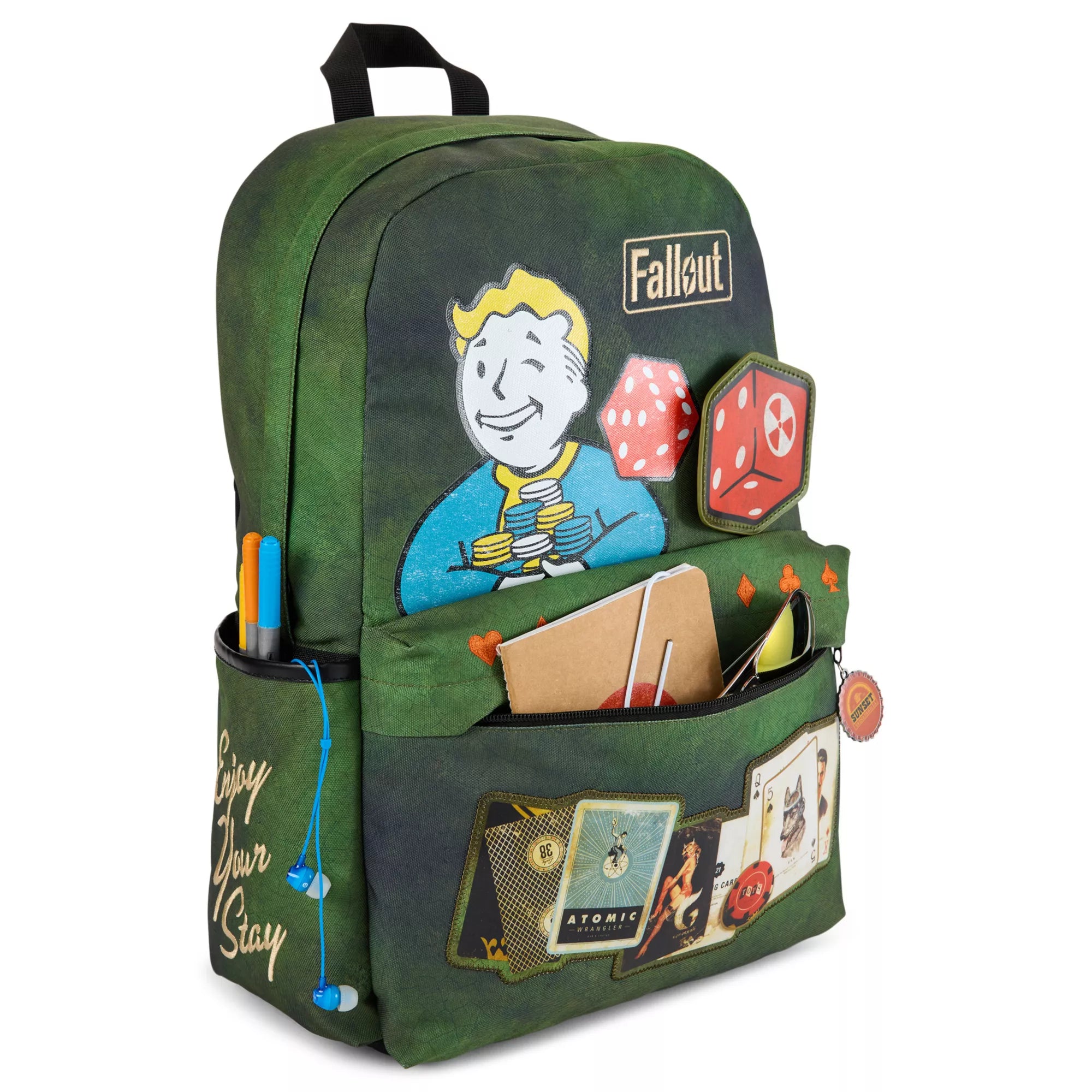 Fallout New Vegas Backpack