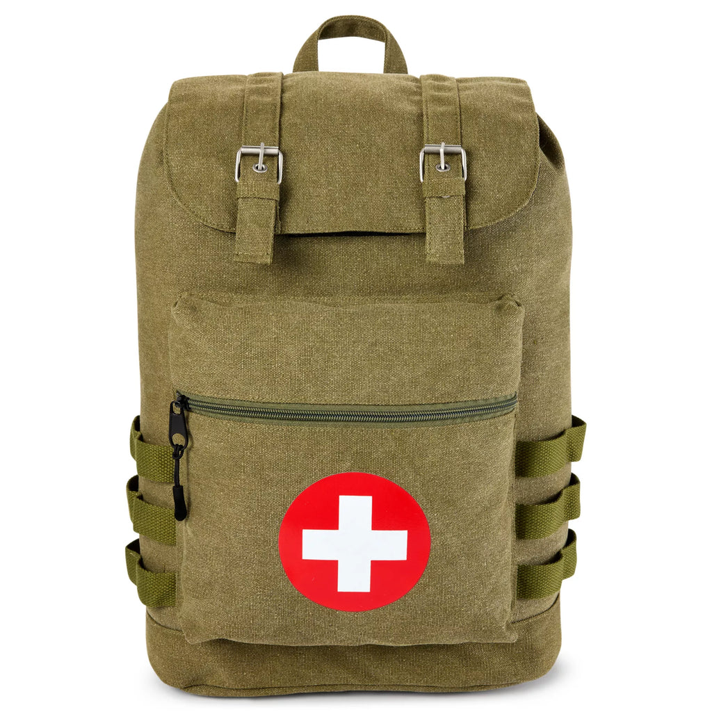 Vintage Army Medic Backpack