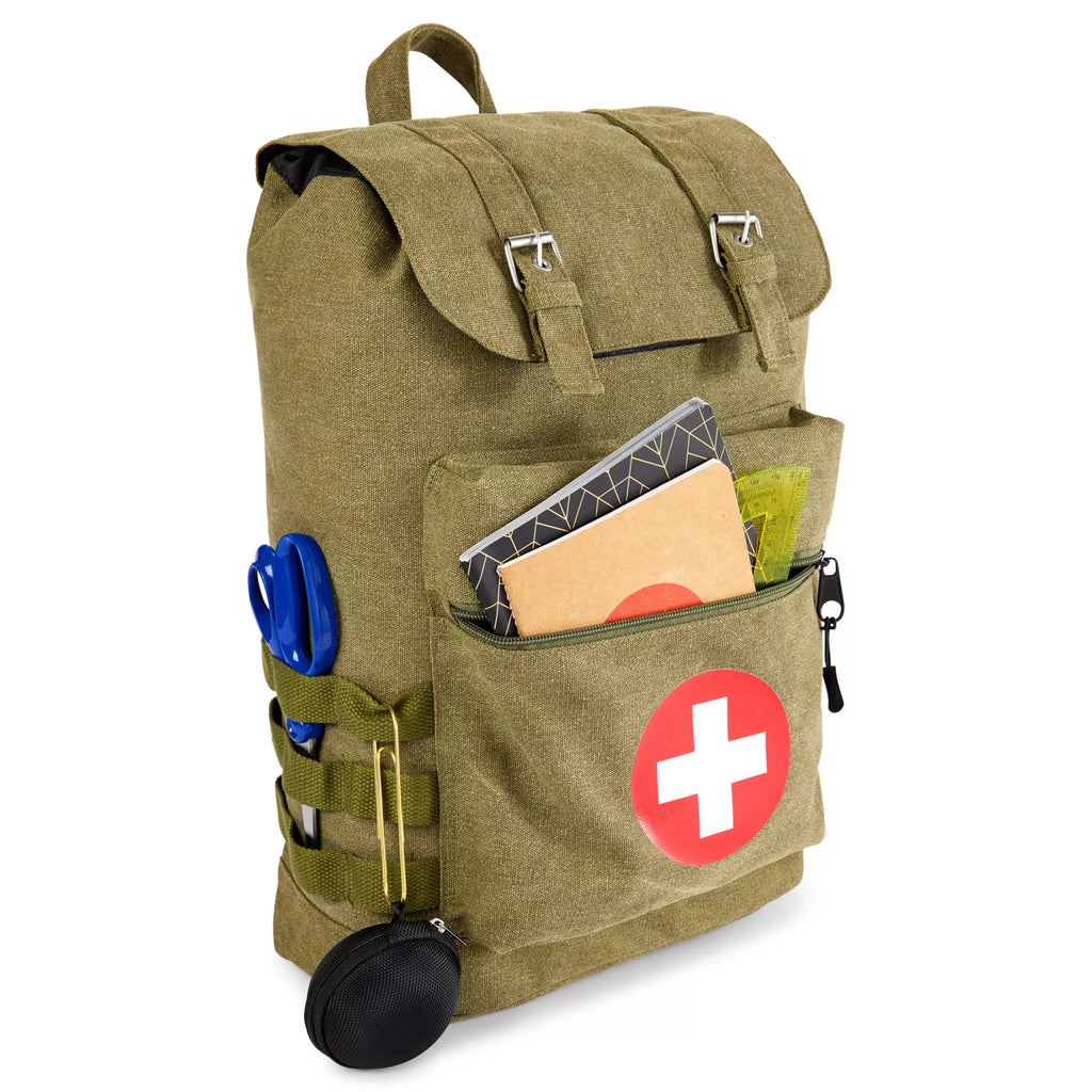 Vintage Army Medic Backpack