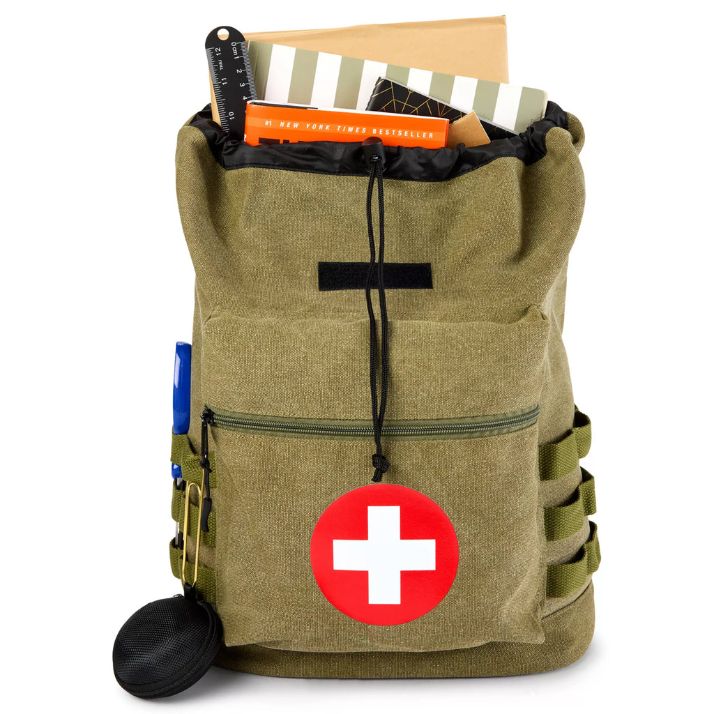 Vintage Army Medic Backpack