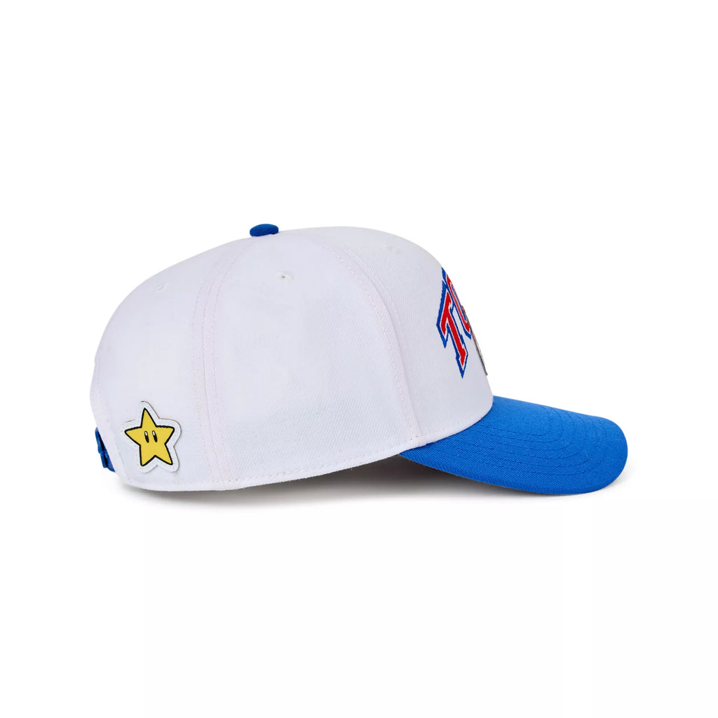 Toad Collegiate Snapback Hat - Super Mario Bros.