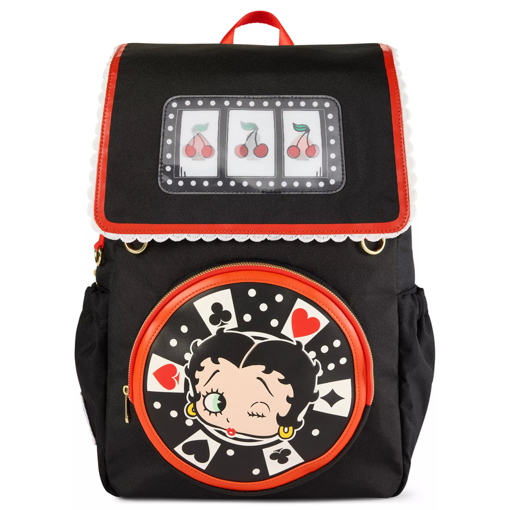 Betty Boop x Whatever! Makes You Happy Casino Backpack