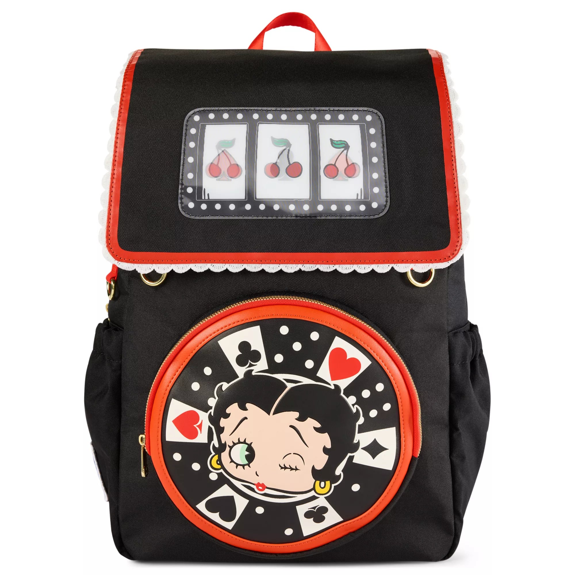 Betty Boop x Whatever! Makes You Happy Casino Backpack