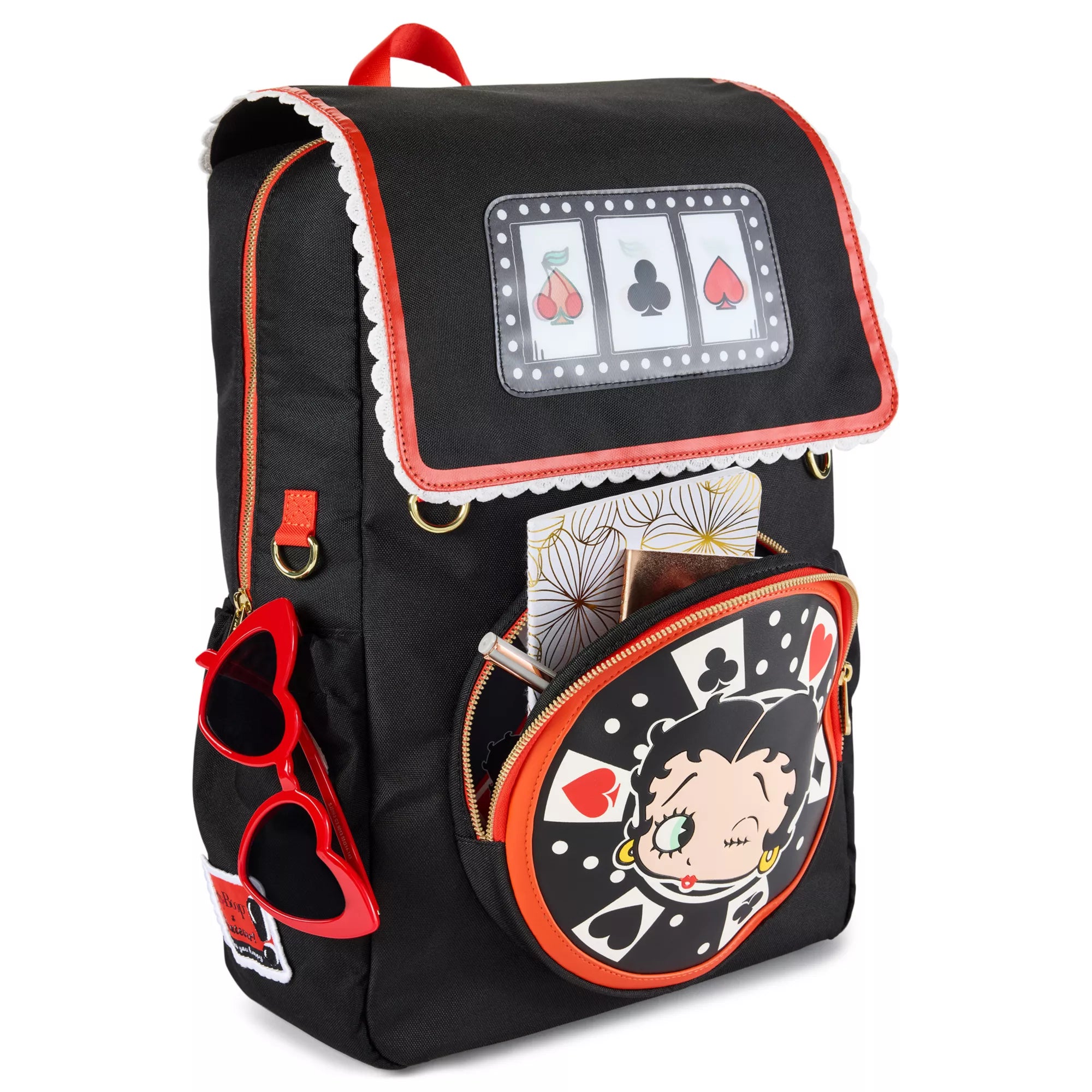 Betty Boop x Whatever! Makes You Happy Casino Backpack