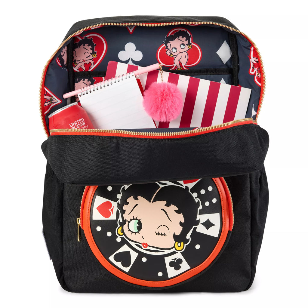 Betty Boop x Whatever! Makes You Happy Casino Backpack