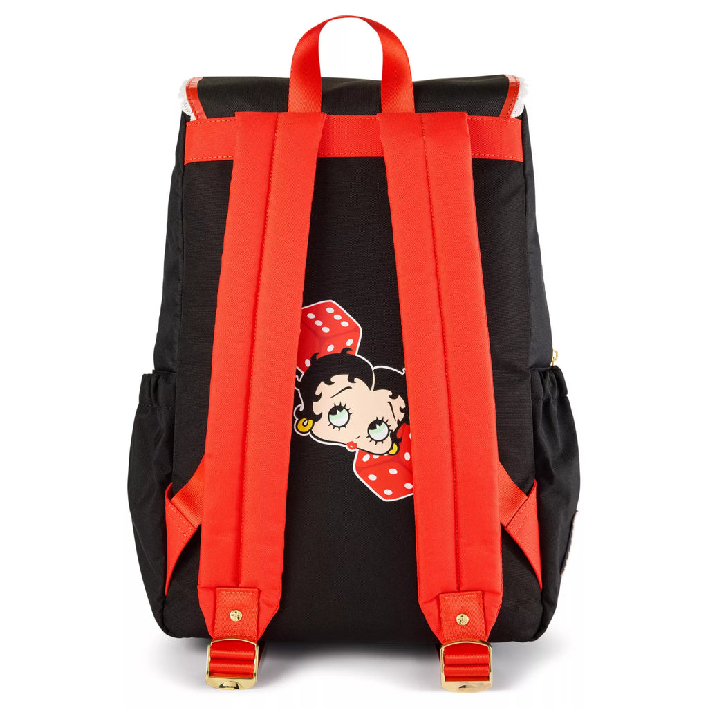 Betty Boop x Whatever! Makes You Happy Casino Backpack