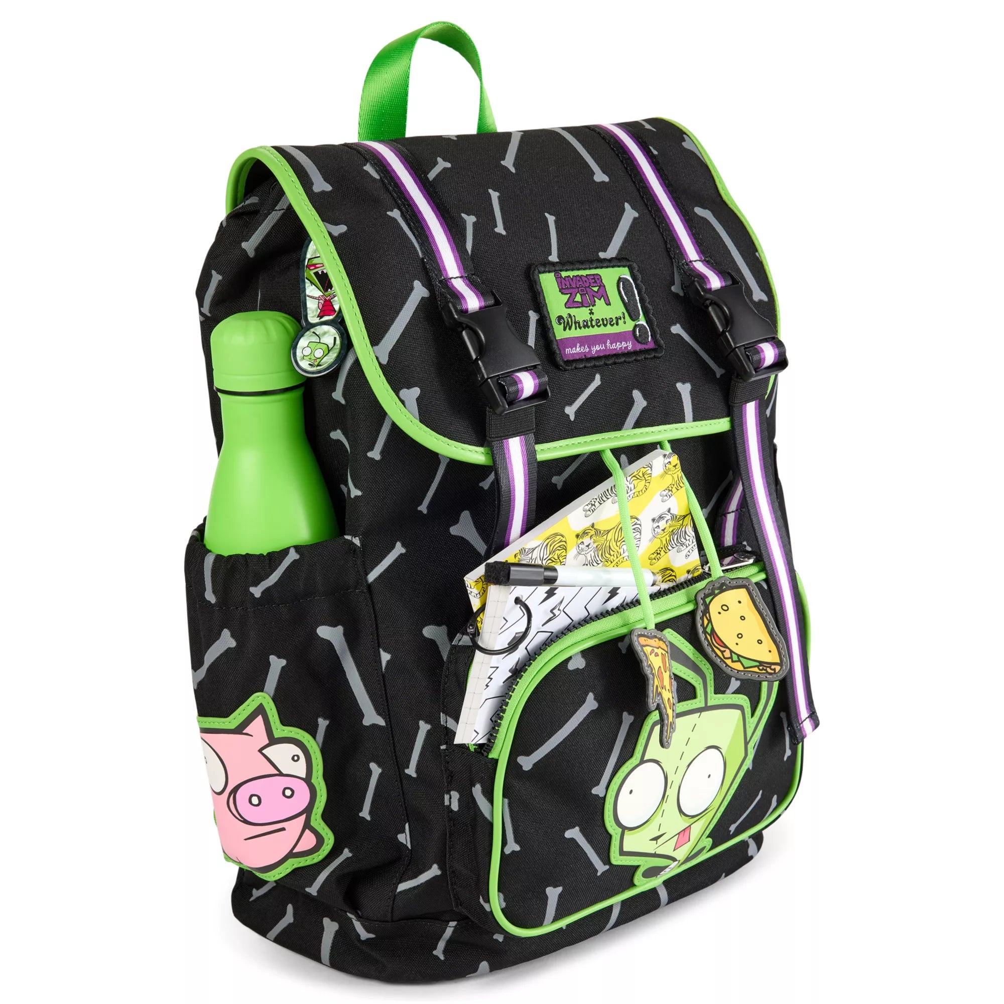 Invader Zim x Whatever! Makes You Happy Backpack