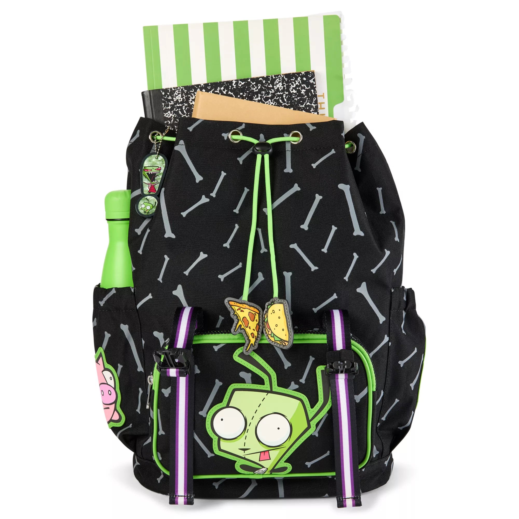 Invader Zim x Whatever! Makes You Happy Backpack