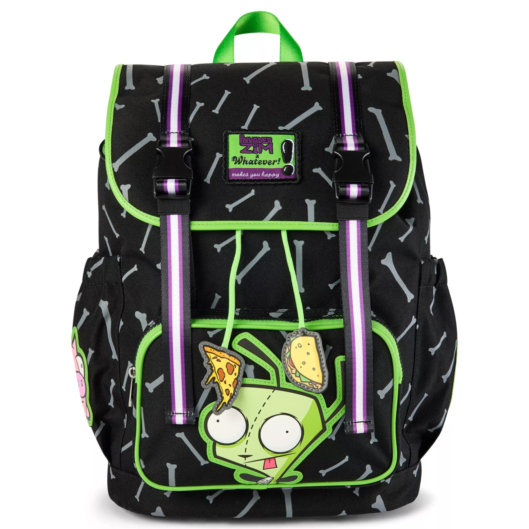 Invader Zim x Whatever! Makes You Happy Backpack