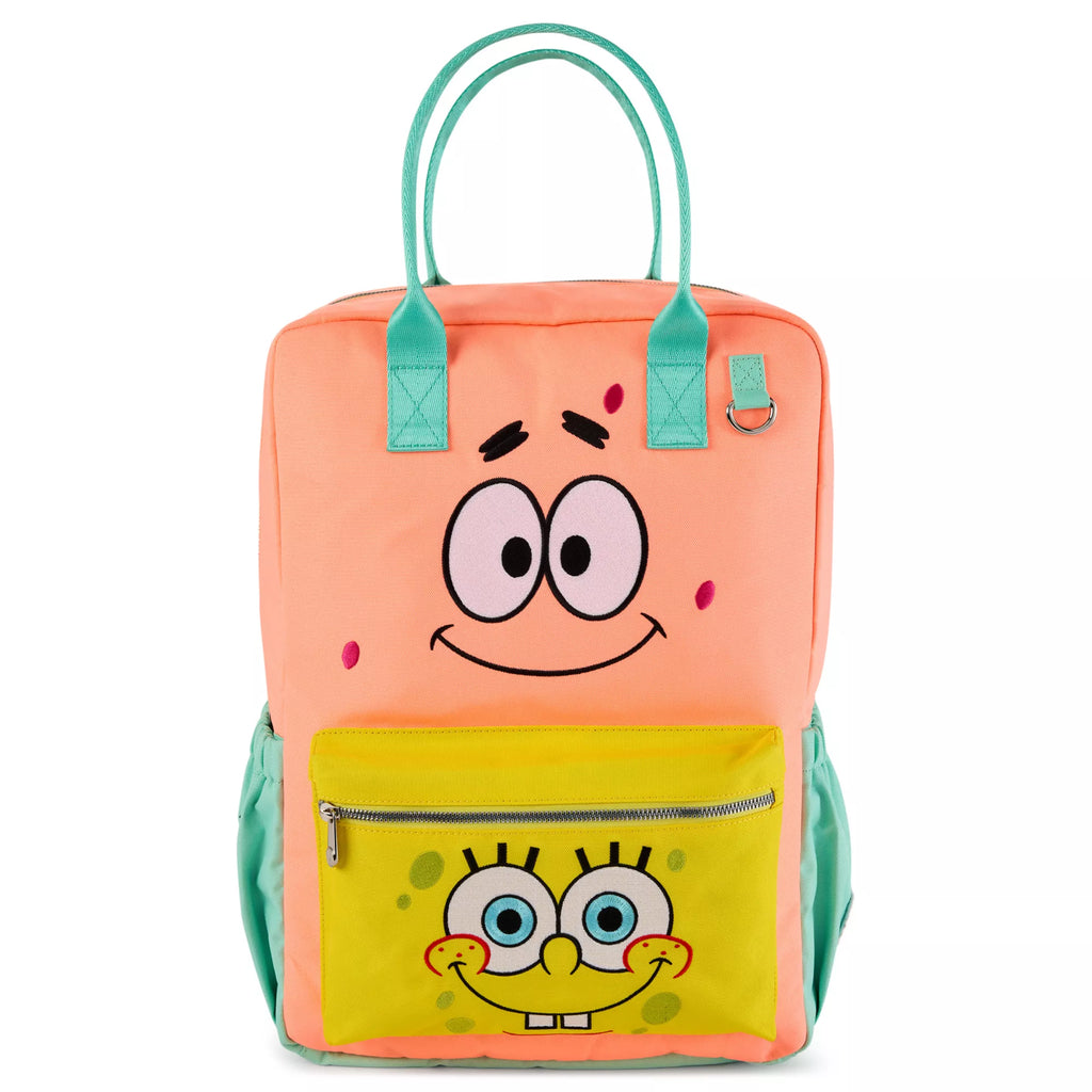 SpongeBob SquarePants x Whatever! Makes You Happy Faces Backpack