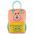 SpongeBob SquarePants x Whatever! Makes You Happy Faces Backpack