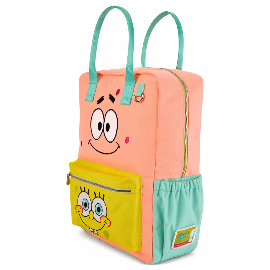 SpongeBob SquarePants x Whatever! Makes You Happy Faces Backpack