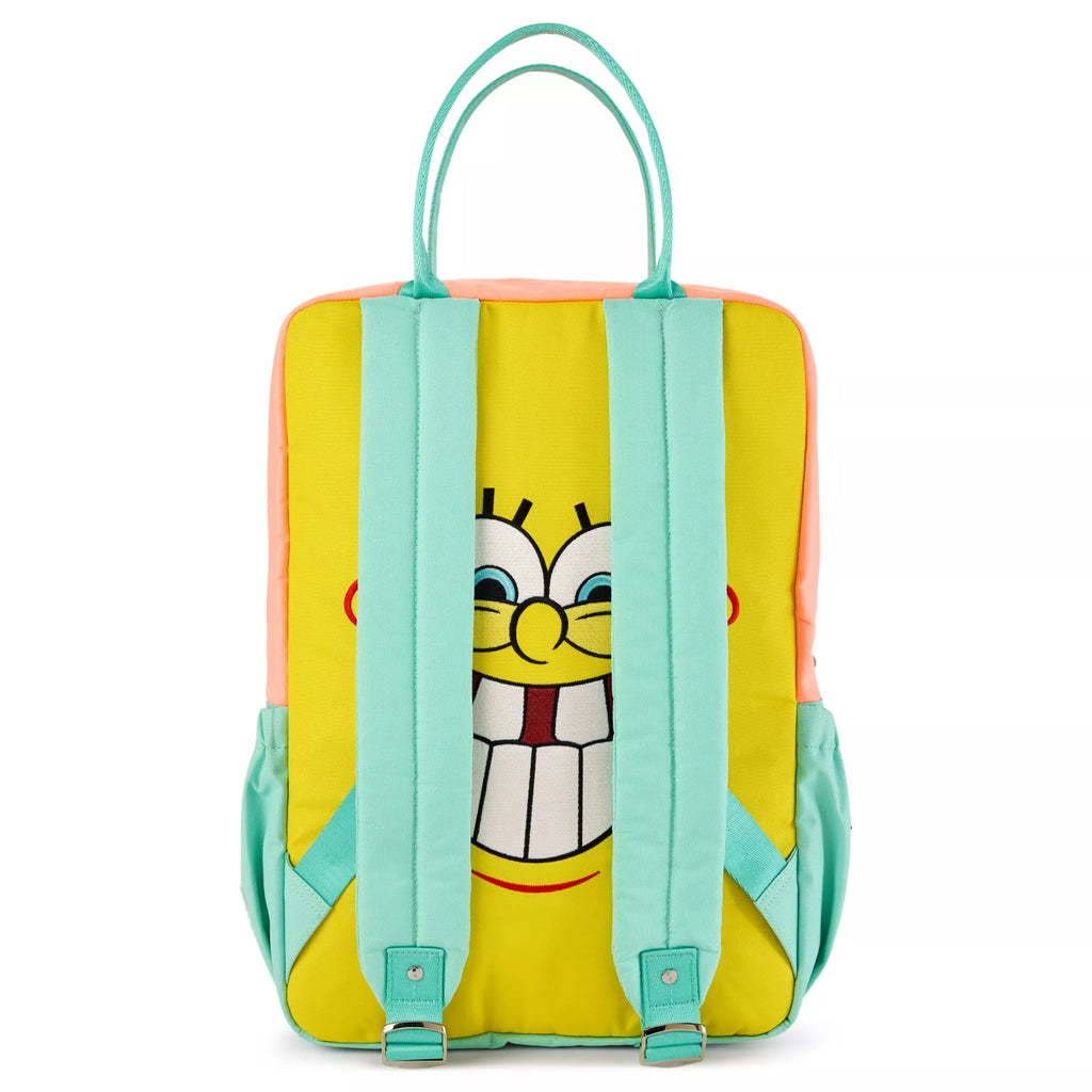 SpongeBob SquarePants x Whatever! Makes You Happy Faces Backpack