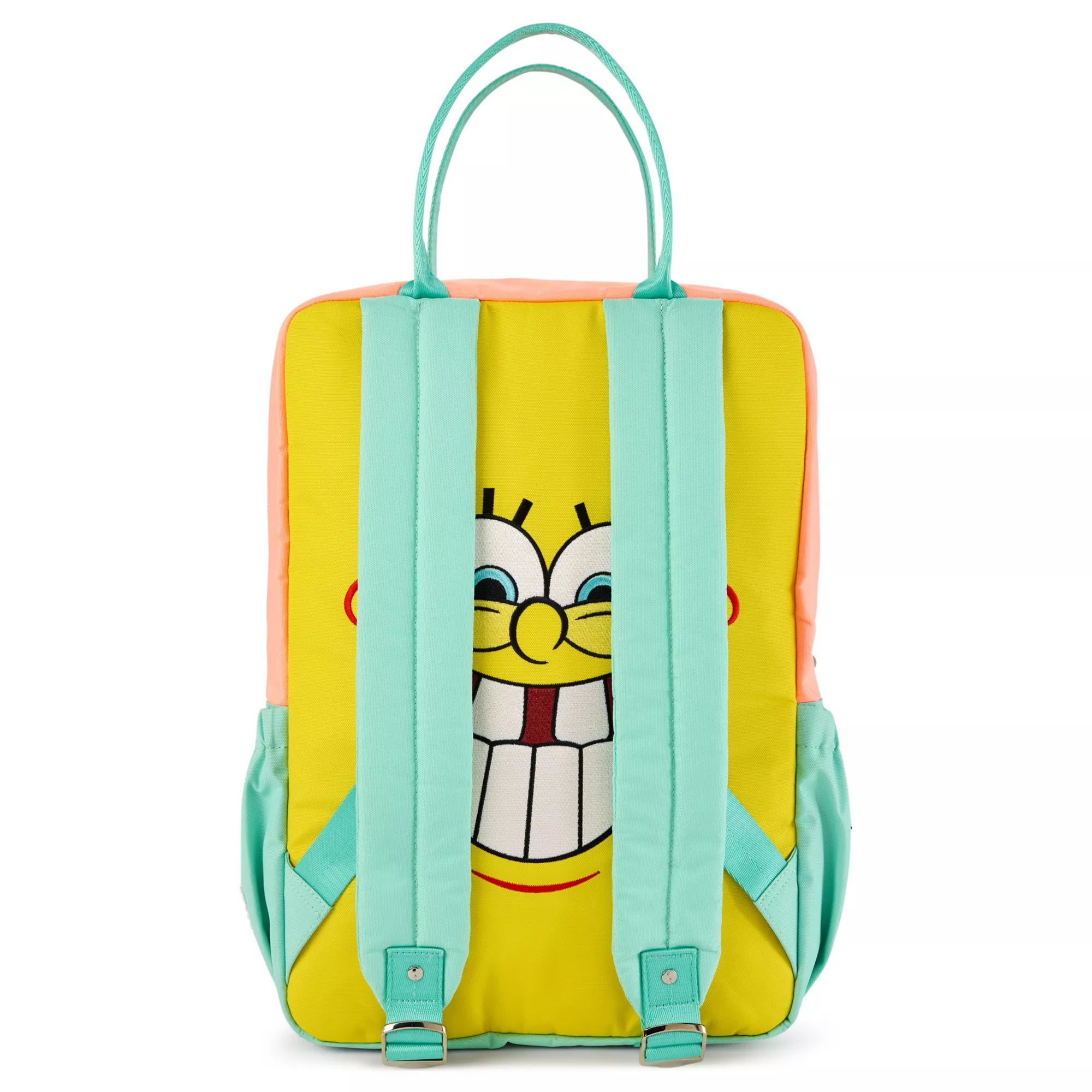 SpongeBob SquarePants x Whatever! Makes You Happy Faces Backpack