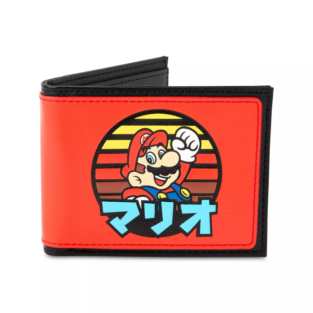 Mario Bifold Wallet - Super Mario Bros.
