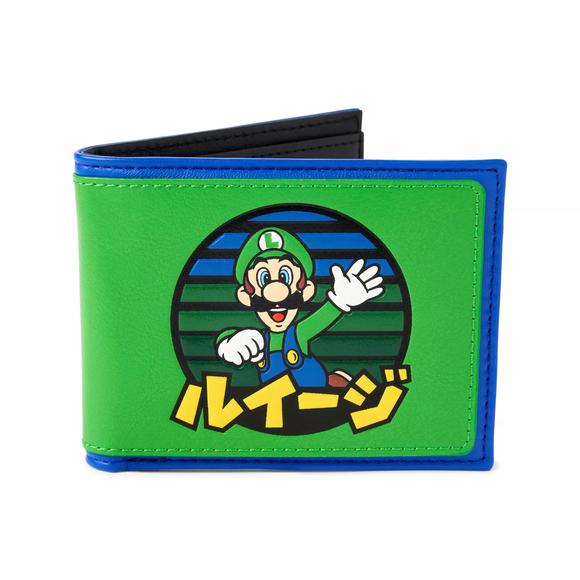 Luigi Bifold Wallet - Super Mario Bros.