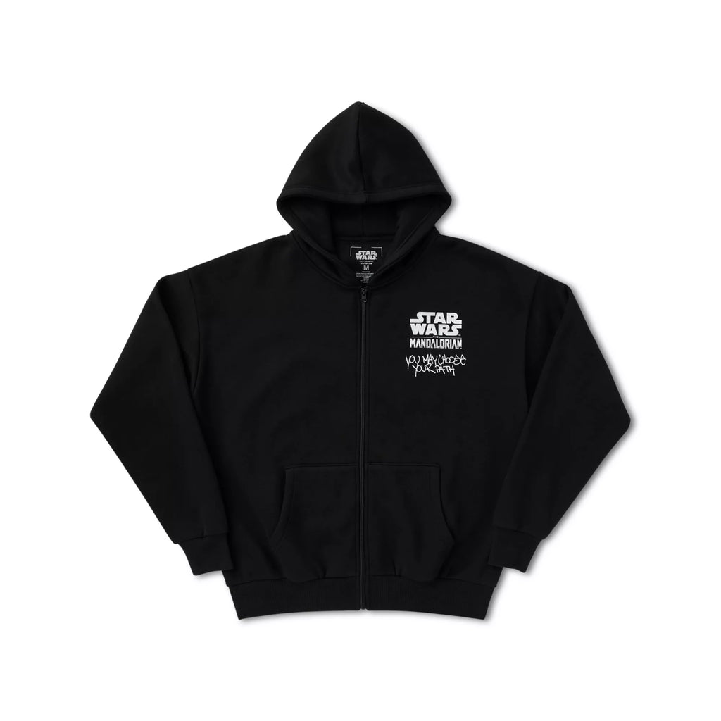 Mando Zip Hoodie - The Mandalorian