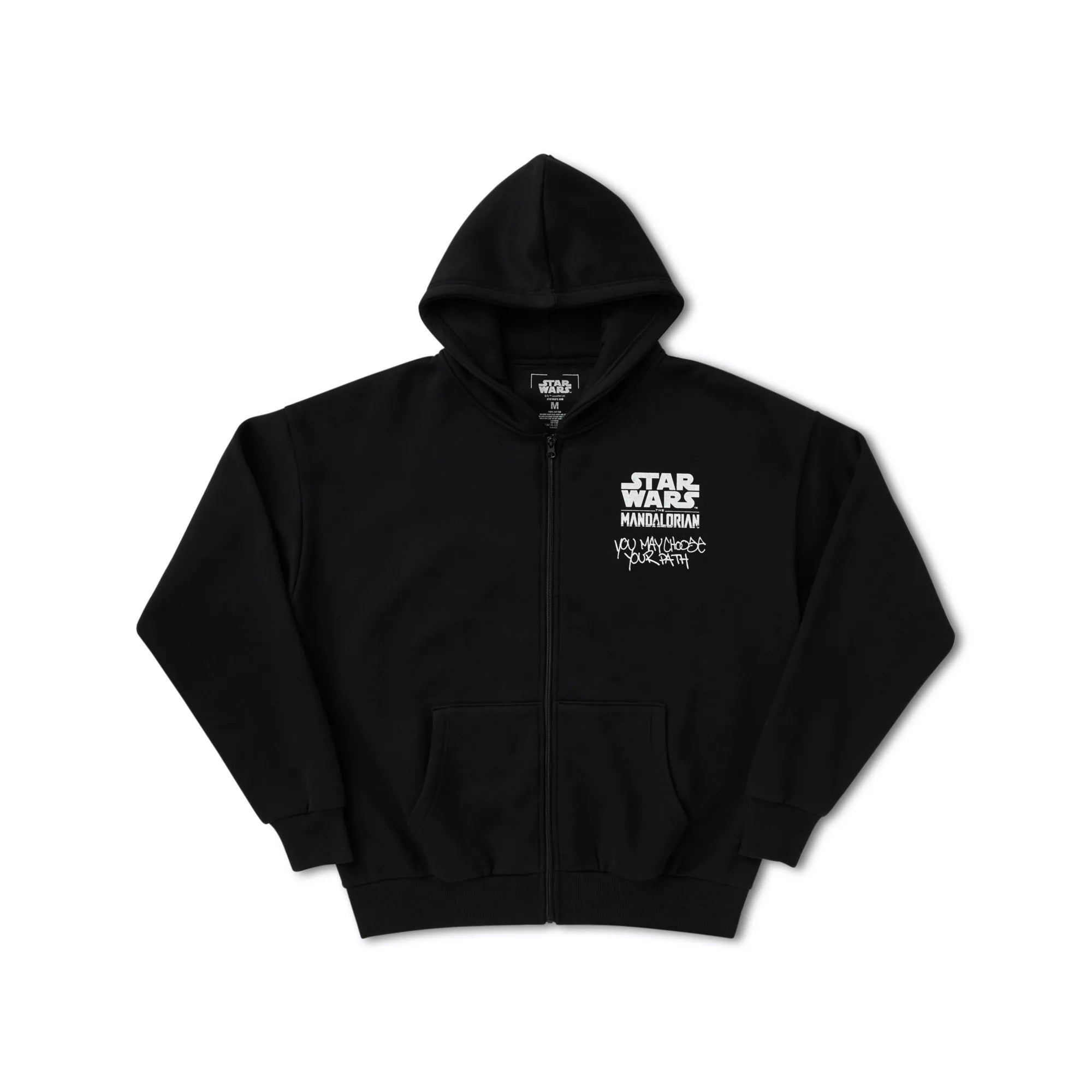 Mando Zip Hoodie - The Mandalorian