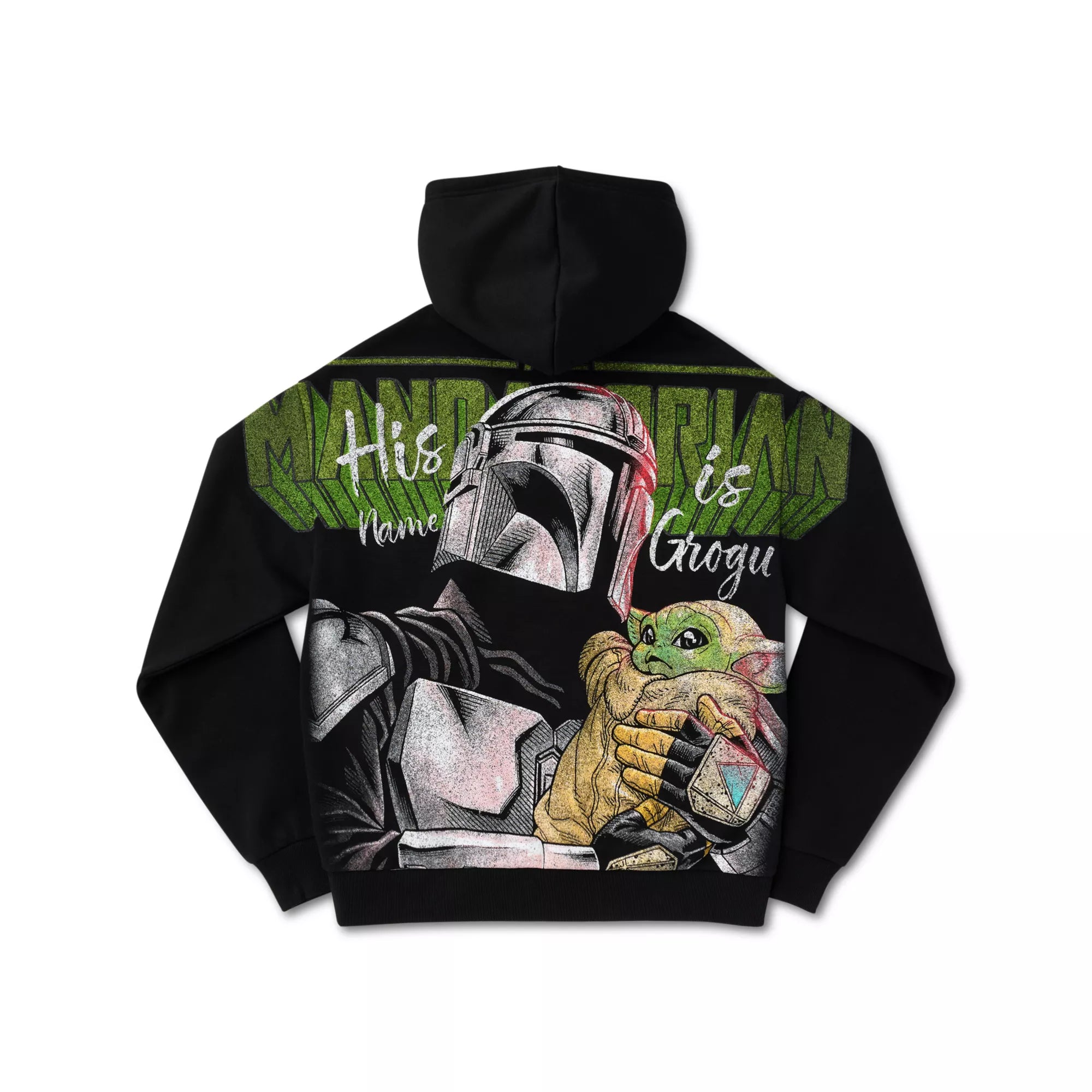 Mando and Grogu Hoodie - The Mandalorian
