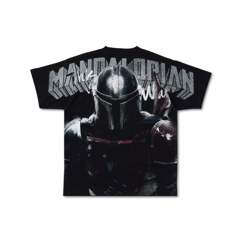 Mando This is the Way T Shirt - The Mandalorian