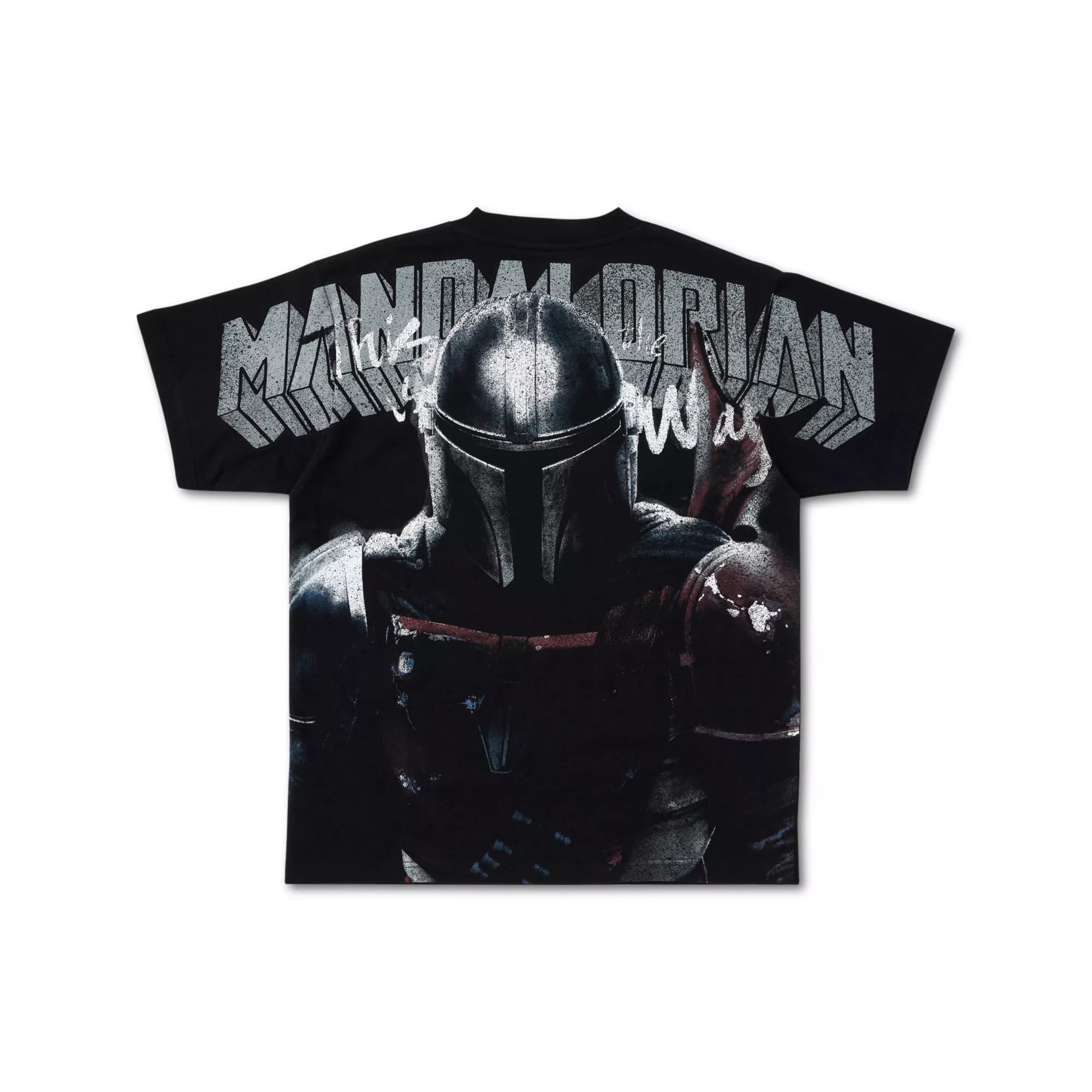 Mando This is the Way T Shirt - The Mandalorian