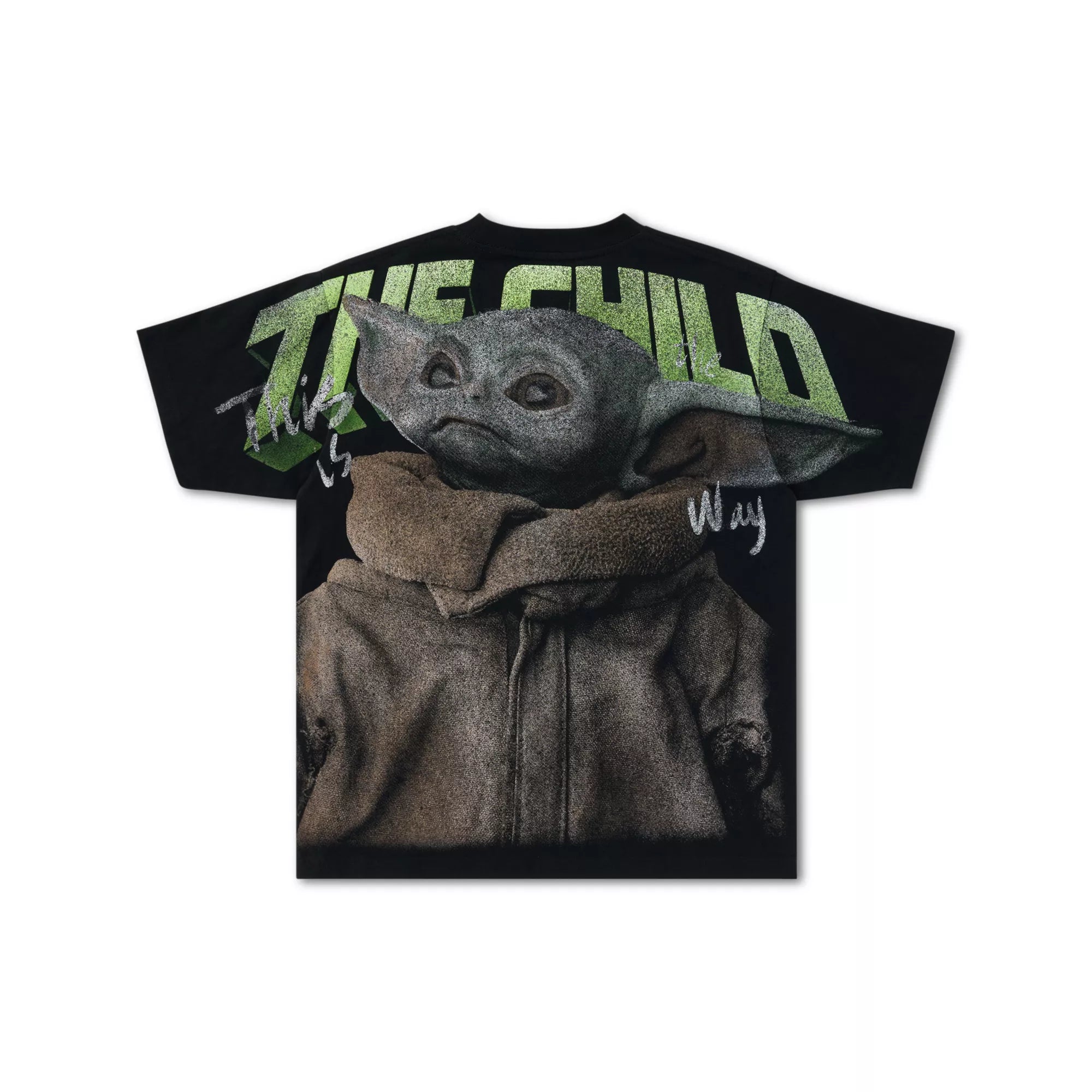 The Child This is the Way T Shirt - The Mandalorian