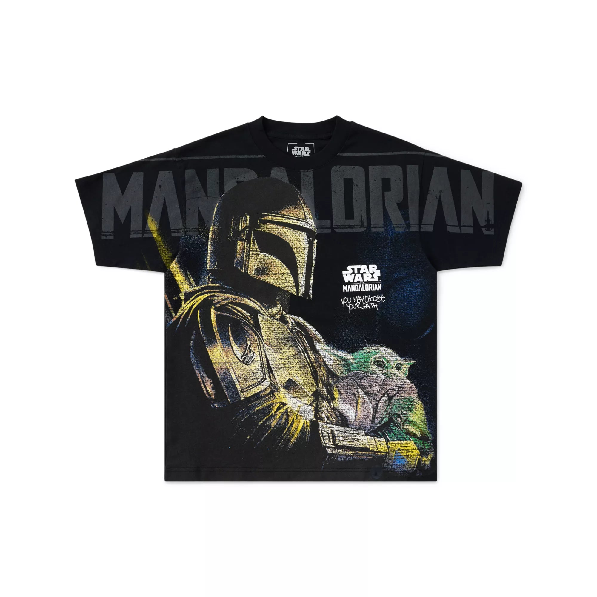 You May Choose Your Path T Shirt - The Mandalorian