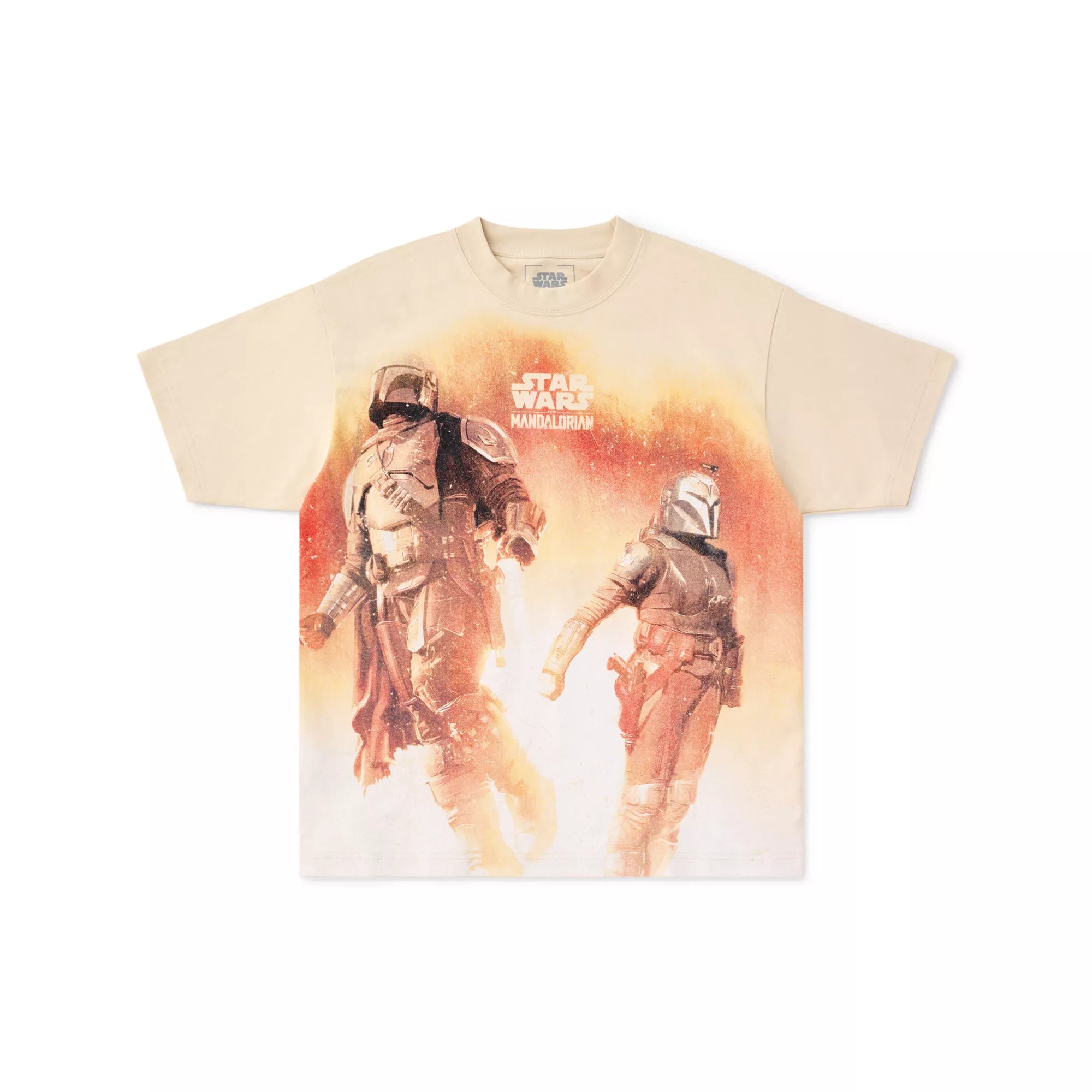 The Mandalorian Haze Action Shot T Shirt