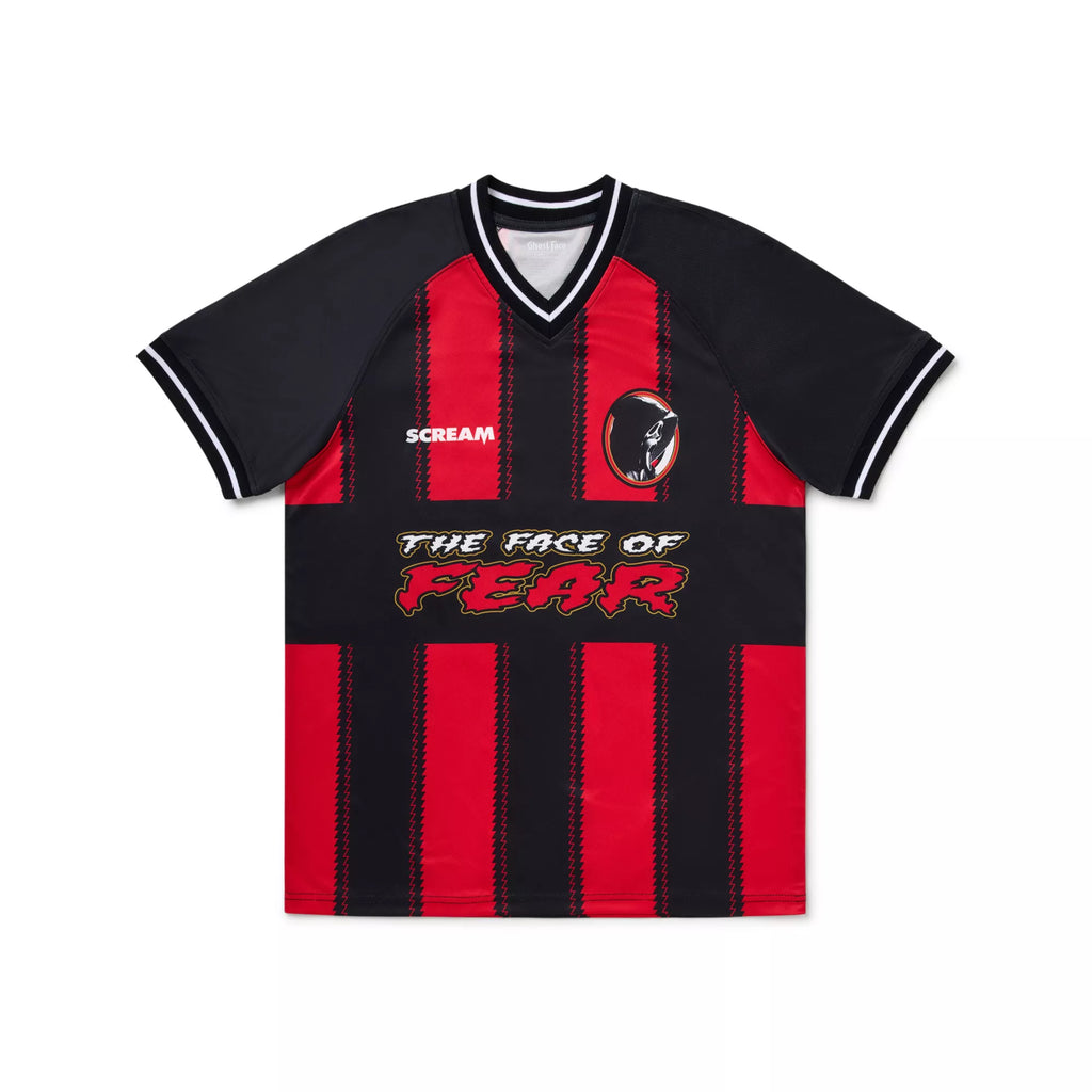Ghost Face The Face of Fear Soccer Jersey - Scream