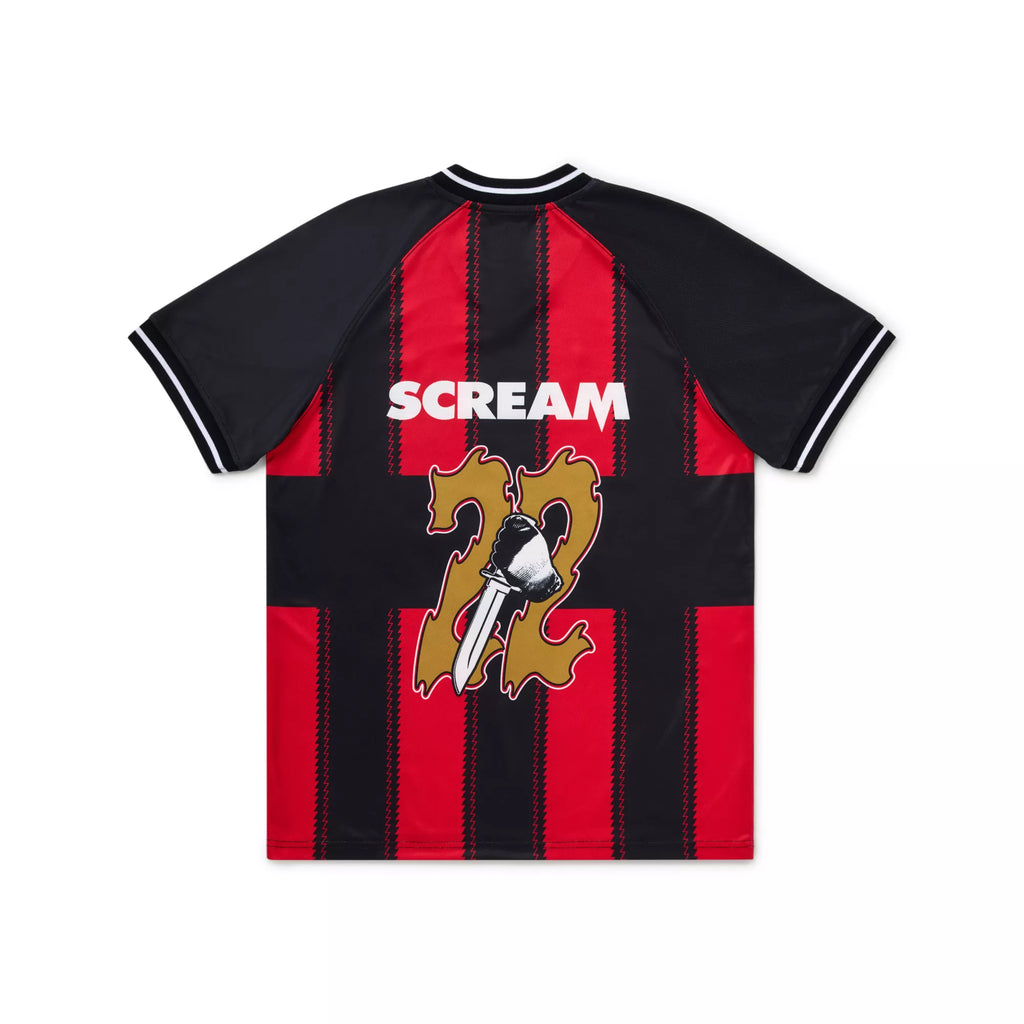 Ghost Face The Face of Fear Soccer Jersey - Scream