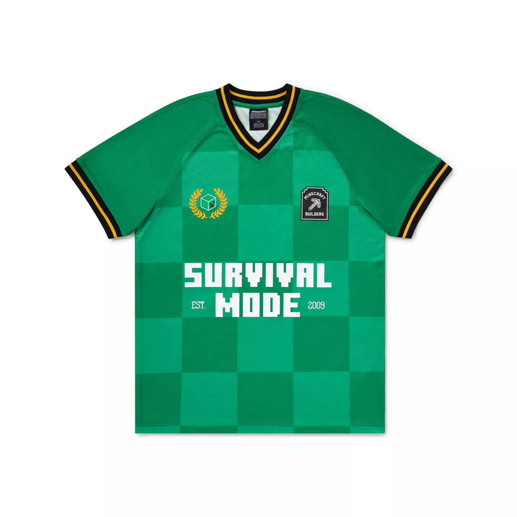 Minecraft Survival Mode Soccer Jersey