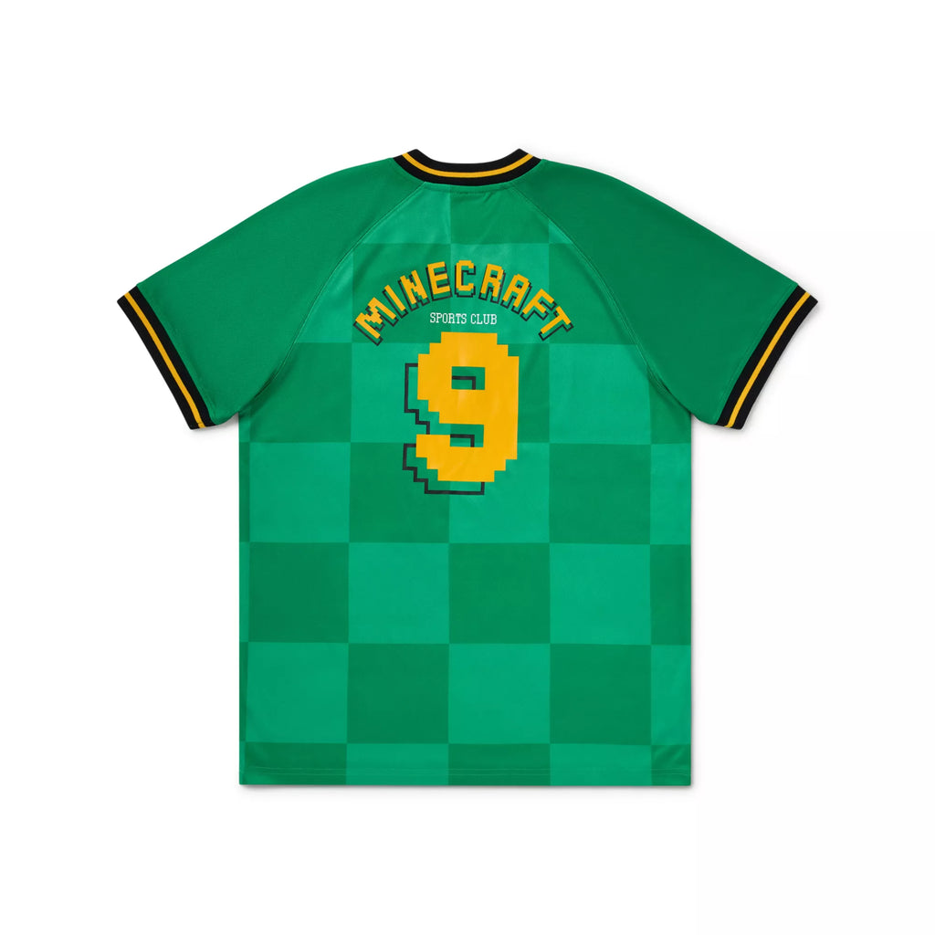 Minecraft Survival Mode Soccer Jersey