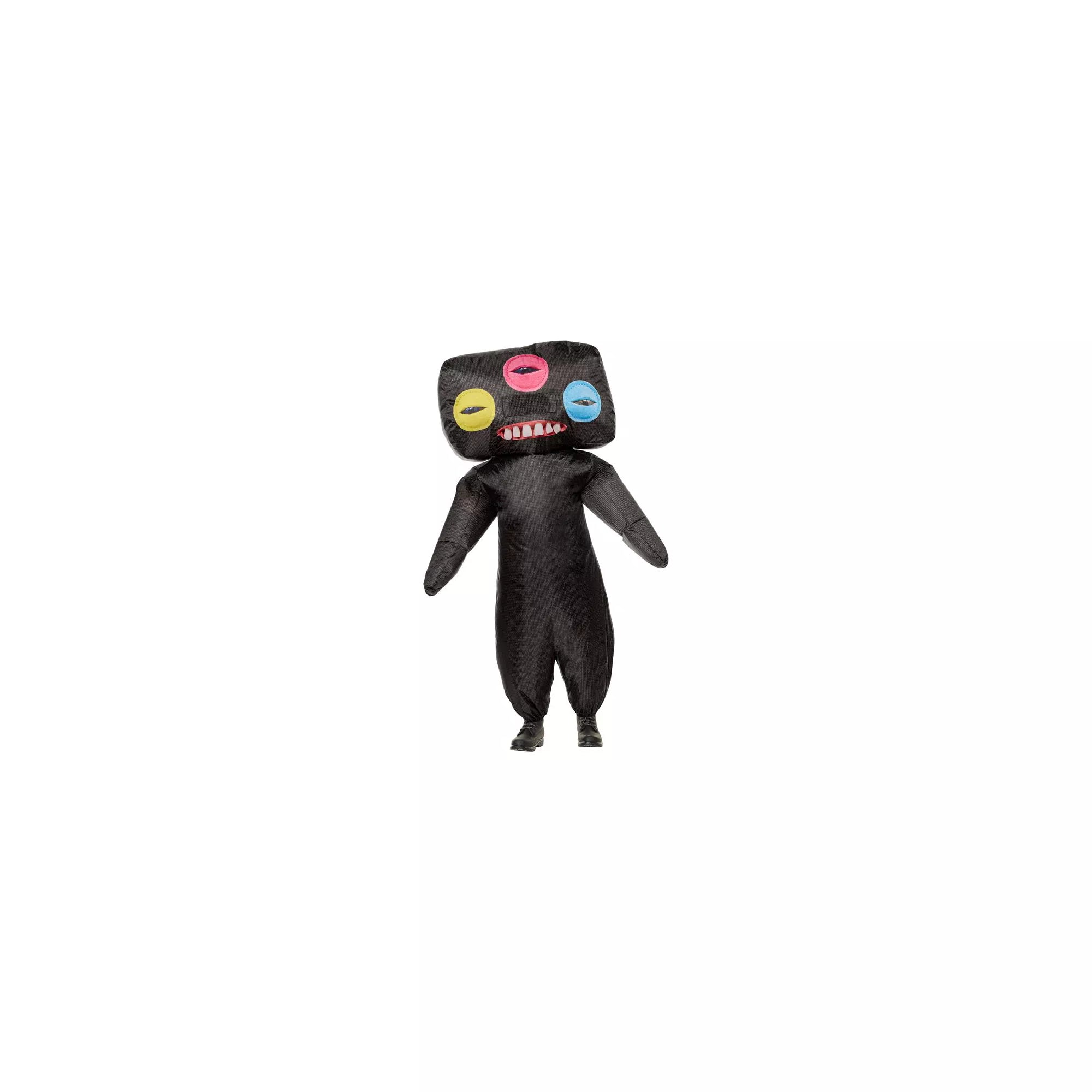 Kids Fuggler Alien Inflatable Costume