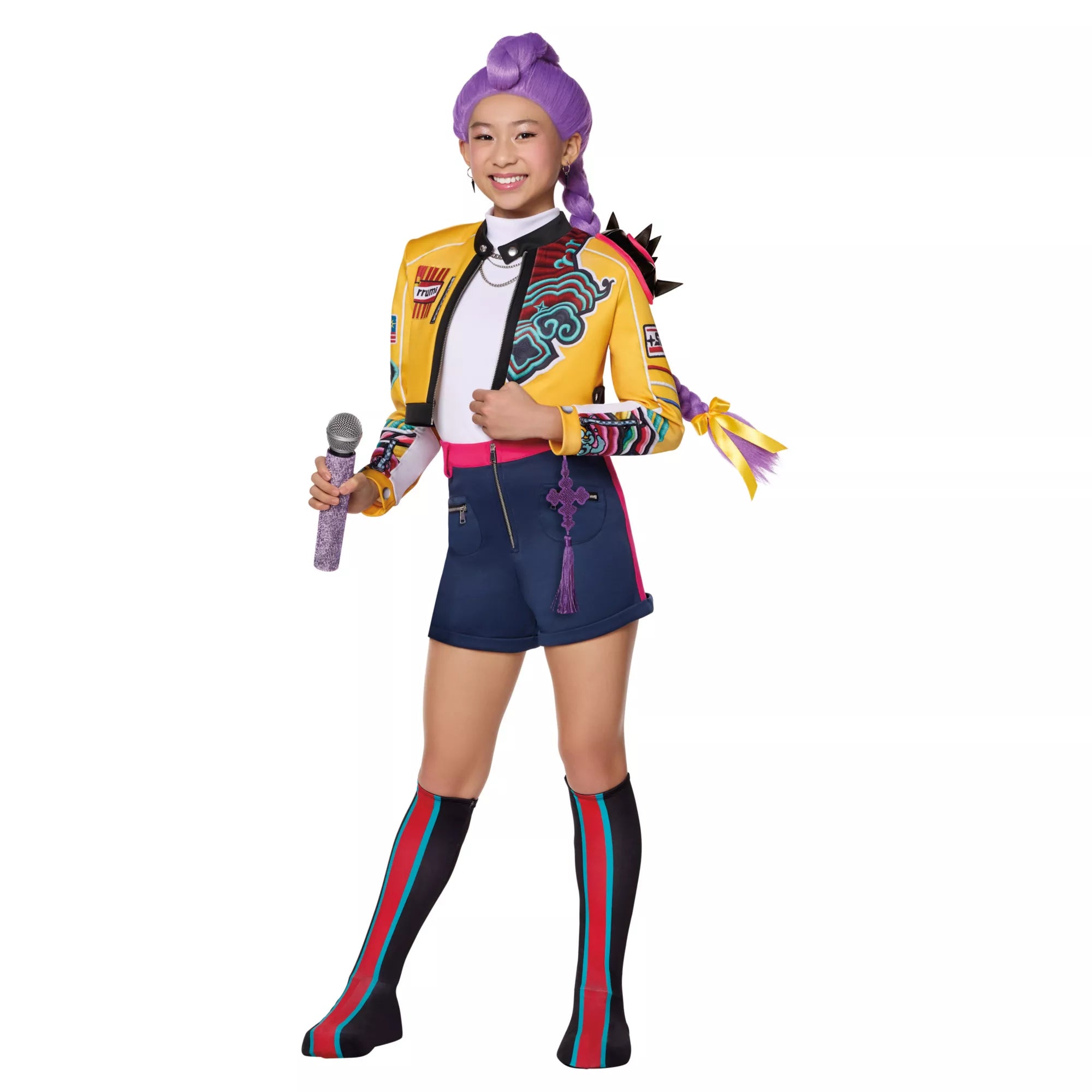 Kids Rumi Costume - KPop Demon Hunters