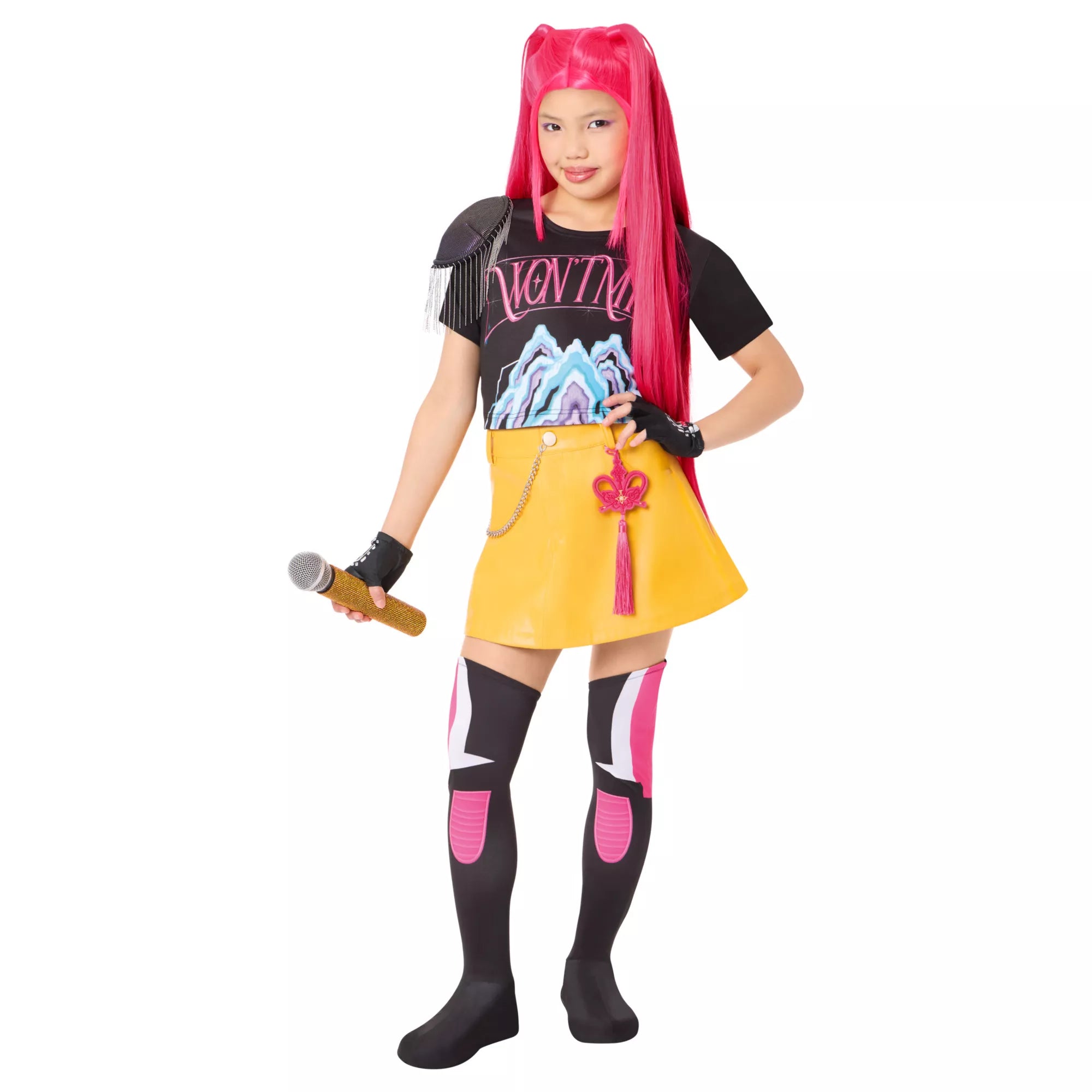 Kids Mira Costume - KPop Demon Hunters