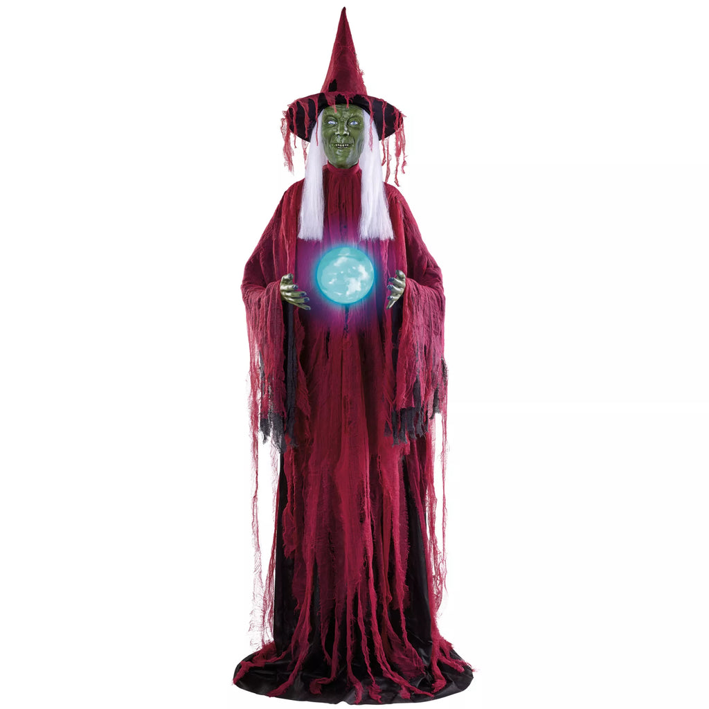 6 Ft 11 In Lady Misfortune Animatronic