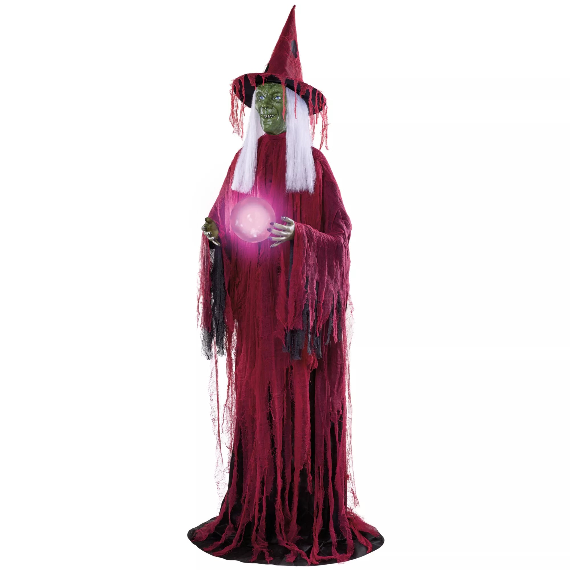 6 Ft 11 In Lady Misfortune Animatronic